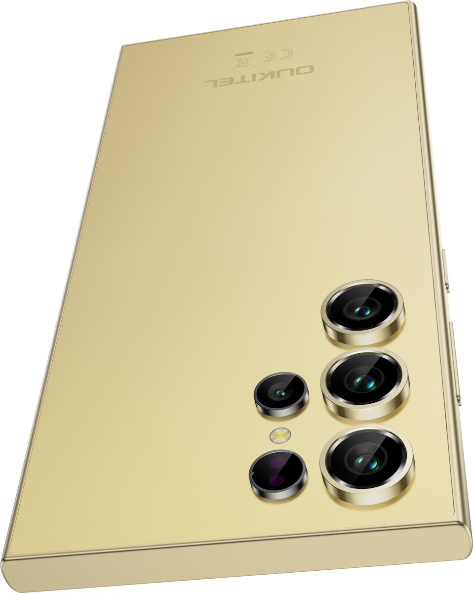 Oukitel C61 Dual SIM (4GB/128GB) Gold view 2