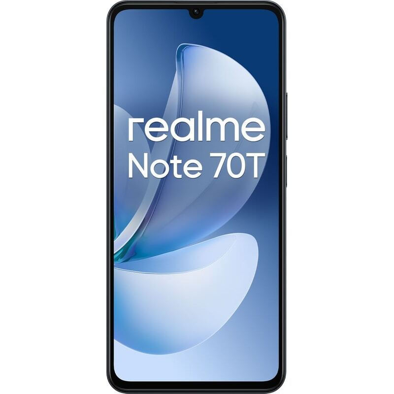 Realme Note 70T Dual SIM (4GB/64GB) Black view 2