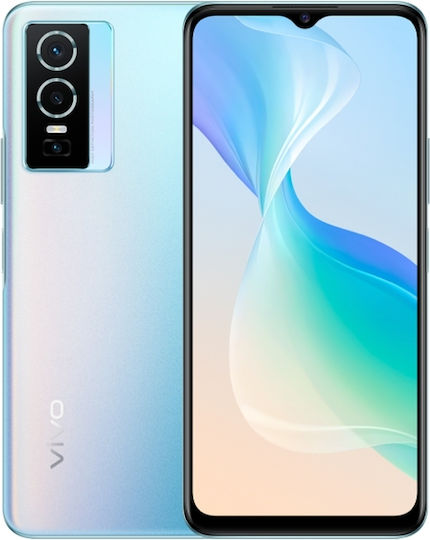 Vivo Y76 5G Dual SIM (8GB/128GB) Cosmic Aurora view 1