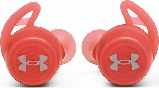 JBL UnderArmour Streak In-ear Bluetooth Handsfree Earphones with Sweat Resistance and Charging Case Red