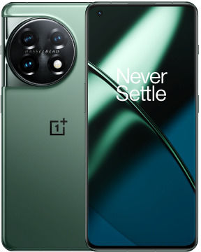 OnePlus 11 5G Dual SIM (16GB/256GB) Eternal Green view 2