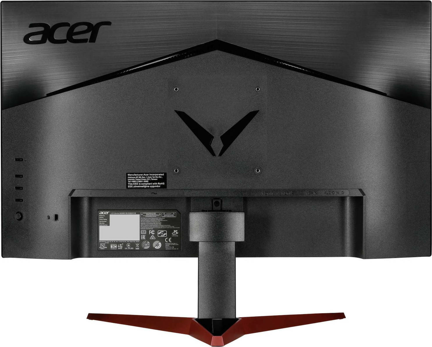 Acer Nitro VG240Y IPS Gaming Monitor 23.8" FHD 1920x1080 with Response Time 1ms GTG view 9