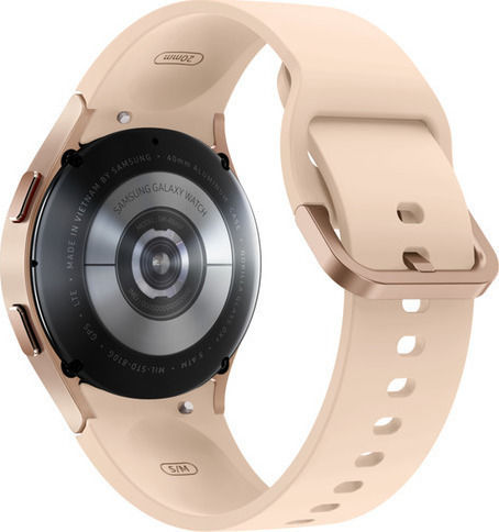 Samsung Galaxy Watch4 LTE Aluminium 40mm Waterproof with eSIM and Heart Rate Monitor (Pink Gold) view 6
