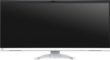 Eizo FlexScan EV3450XC-WT Ultrawide HDR Curved Monitor 34.1" QHD 3440x1440 view 1