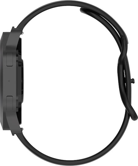 Canyon Hexagon 88 Waterproof Smartwatch with Heart Rate Monitor (Black) vista 7