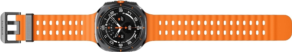 Samsung Galaxy Watch Ultra (2025) Titanium 47mm Waterproof with eSIM and Heart Rate Monitor (Gray) view 7