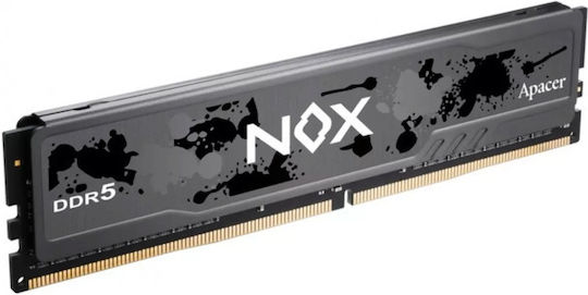 Apacer NOX 16GB DDR5 RAM with 5600 Speed for Desktop (AH5U16G56C522MBAA-1) vue 3