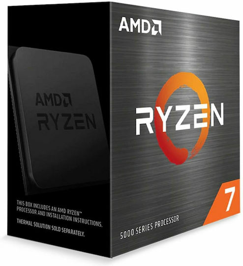 AMD Ryzen 7 5800X 3.8GHz Processor 8 Core for Socket AM4 in Box view 1