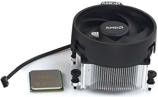 AMD Ryzen 5 3600 3.6GHz Processor 6 Core for Socket AM4 in Tray with Heatsink view 4