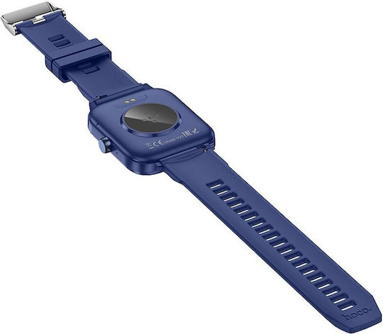 Hoco Y27 Call Smartwatch (Blue) view 3