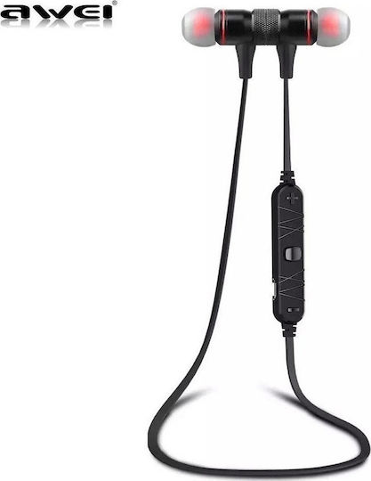 Awei A920BL In-ear Bluetooth Handsfree Earphones with Sweat Resistance Black