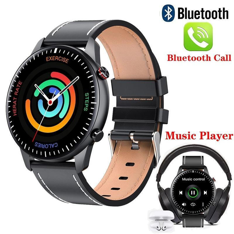 Ultra Aluminium Smartwatch with Heart Rate Monitor (Black) view 5