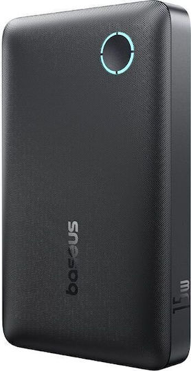 Baseus Enerfill FP11 Power Bank 10000mAh 15W Power Delivery Black