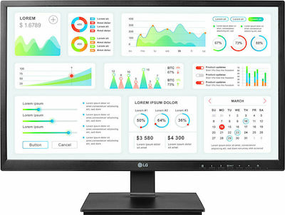 LG 24CK550Z-BP IPS Monitor 23.8" FHD 1920x1080 with Response Time 14ms GTG view 1