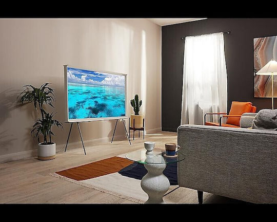 Samsung Smart Television 43" 4K UHD QLED The Serif HDR (2024) view 5