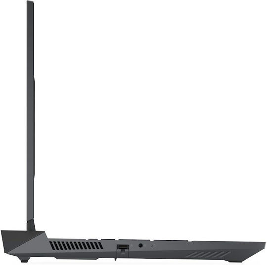 Dell G15 5530 15.6" FHD 165Hz (i7-13650HX/16GB/512GB SSD/GeForce RTX 4050/No OS) Dark Shadow Gray (US Keyboard) view 7