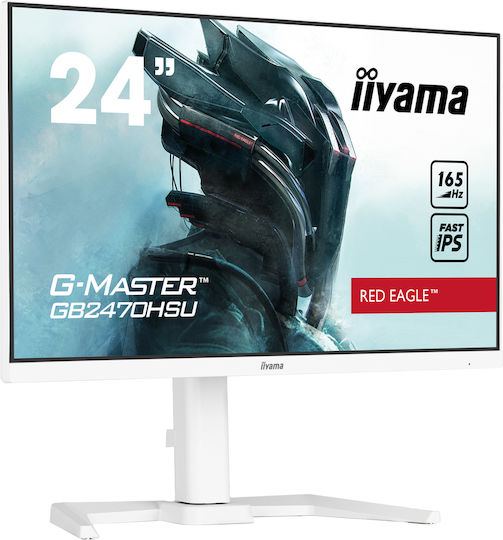 Iiyama G-Master GB2470HSU-W5 IPS Gaming Monitor 23.8" FHD 1920x1080 165Hz view 3