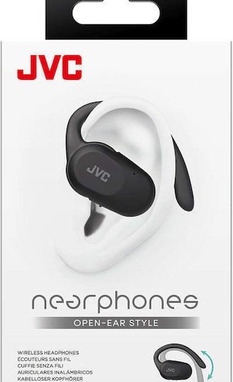 JVC HA-NP40T In-ear Bluetooth Handsfree Earphones with Sweat Resistance and Charging Case Black view 4