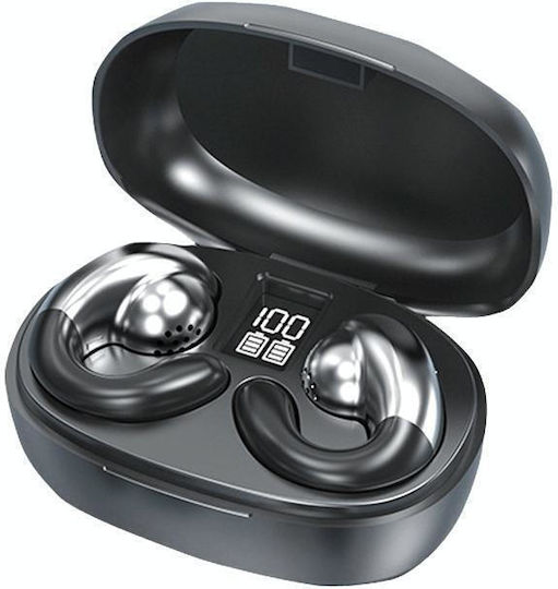 S29 In-ear Bluetooth Handsfree Earphones with Charging Case Black Ansicht 2