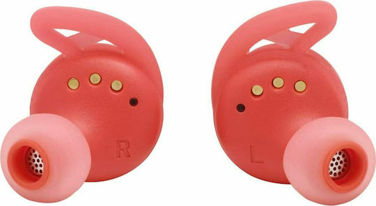 JBL UnderArmour Streak In-ear Bluetooth Handsfree Earphones with Sweat Resistance and Charging Case Red view 3
