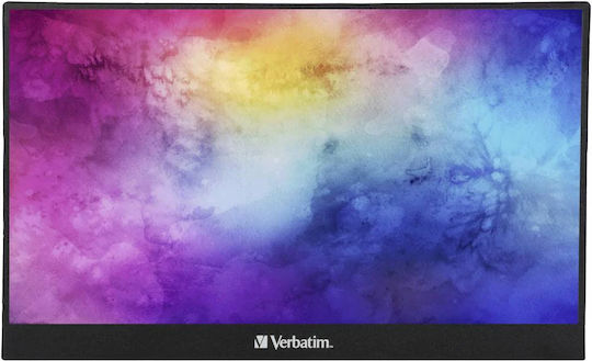 Verbatim PM-14 IPS HDR Portable Monitor 14" FHD 1920x1080 with Response Time 6ms GTG
