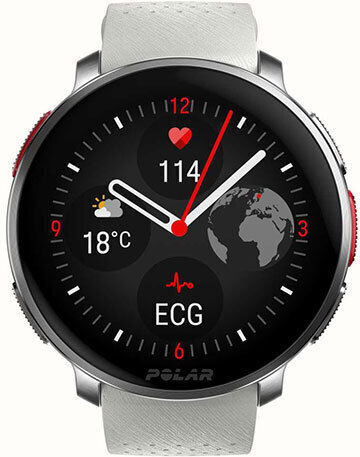 Polar Vantage V3 Aluminium 47mm Waterproof Smartwatch with Heart Rate Monitor (Sunrise Apricot) view 4