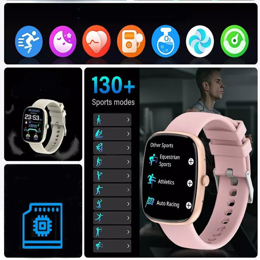 Women’s Watch Smartwatch Gravity Gt18-8 view 4