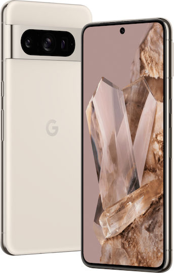 Google Pixel 8 Pro 5G (12GB/128GB) Porcelain view 1