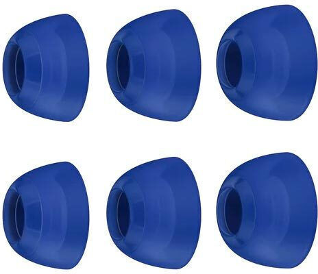 HyperX Cirro In-ear Bluetooth Handsfree Earphones with Sweat Resistance and Charging Case Blue view 4