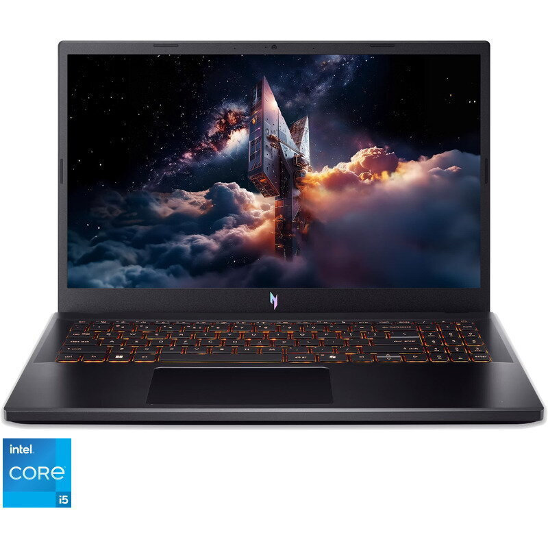 Acer Nitro V 15 ANV15-52-59ZT 15" IPS FHD 165Hz (i5-13420H/16GB/512GB SSD/GeForce RTX 3050/No OS) (International English Keyboard) view 1