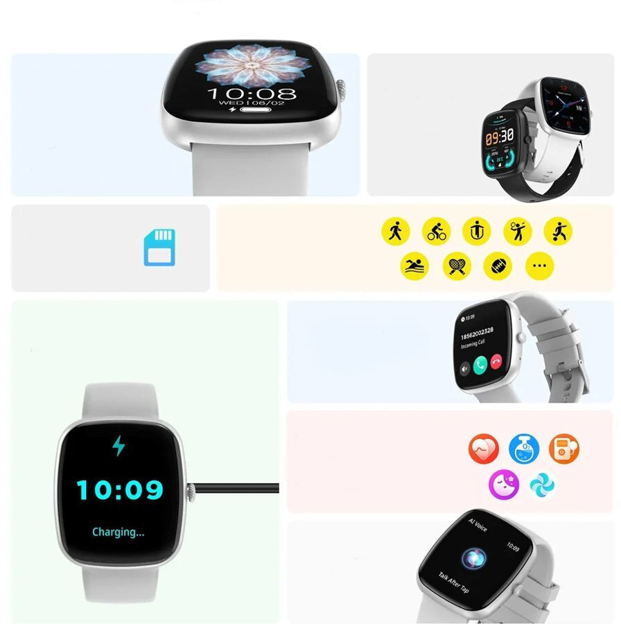 Smartwatch Gravity Women's Watch Smartwatch Gravity Gt18-10 view 9