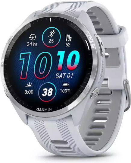 Garmin Forerunner 965 Titanium Waterproof Smartwatch with Heart Rate Monitor vue 4