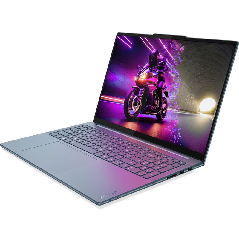 Lenovo Yoga Pro 9 16IAH10 16" OLED 120Hz (Ultra 7-255H/32GB/1TB SSD/GeForce RTX 5050/W11 Home) Tidal Teal (International English Keyboard) view 7