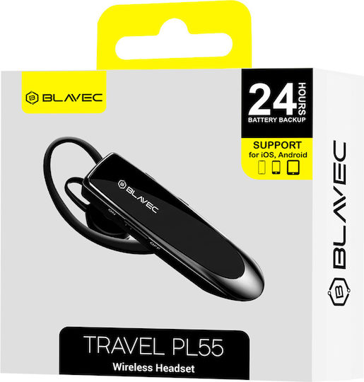 Blavec In-ear Bluetooth Handsfree Earphones Black view 2