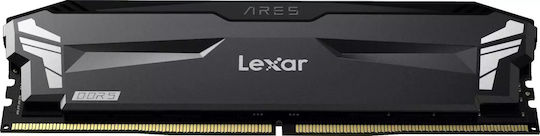 Lexar ARES Gaming DDR5 32GB RAM with 2x16GB Modules and Speed 6000 for Desktop LD5U16G60C320A-RGD view 4