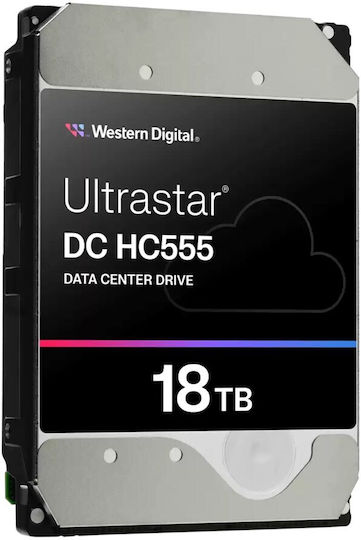 Western Digital Ultrastar 18TB HDD Hard Drive 3.5" SAS 3.0 7200rpm with 512MB Cache for Server 0B47747 vue 2