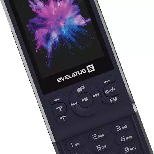 Evelatus Myriad Dual SIM (English Menu) Midnight Blue view 2