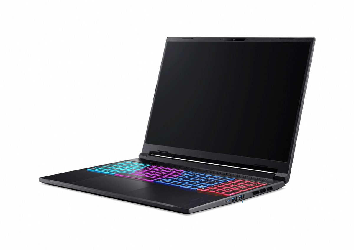 Acer Nitro V16 AI 18" IPS QHD+ 180Hz (Ryzen AI 300 Series-AI 9 365/32GB/1TB SSD/GeForce RTX 5070/No OS) (International English Keyboard) view 5
