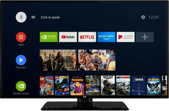 F&U Smart Television 50" 4K UHD LED FLA5020UH HDR (2019)