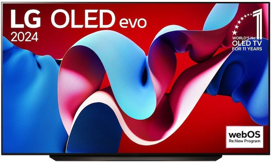 LG Smart Television 83" 4K UHD OLED OLED83C46LA HDR (2024) view 1