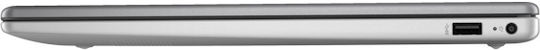 HP 250 G10 15.6" FHD (i3-1315U/8GB/256GB SSD/No OS) Turbo Silver (International English Keyboard) view 4
