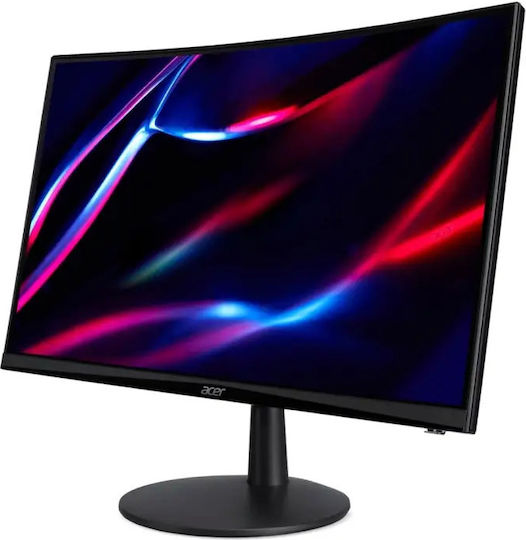Acer Nitro ED240QS3bmiipx VA HDR Curved Gaming Monitor 23.6" FHD 1920x1080 180Hz view 3