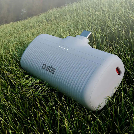 SBS Ecopower 5000mAh 10W Gray view 7