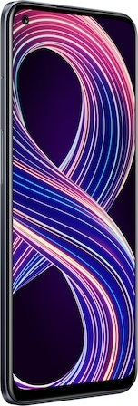 Realme 8 5G Dual SIM (4GB/64GB) Supersonic Black view 4