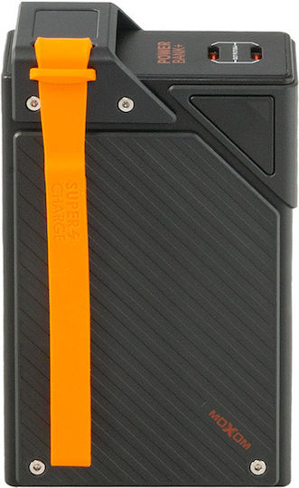 Moxom MX-PB185 Power Bank 20000mAh 65W with 2 USB-C Ports Power Delivery Black view 4