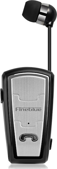 Fineblue FQ208 In-ear Bluetooth Handsfree Earphone Lapel Black