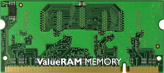 Kingston ValueRAM DDR2 with Module 1x1GB and Speed 800 for Desktop KVR800D2S6/1G vue 2
