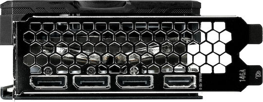 Gainward GeForce RTX 4060 Ti 16GB GDDR6 Panther Graphics Card view 5