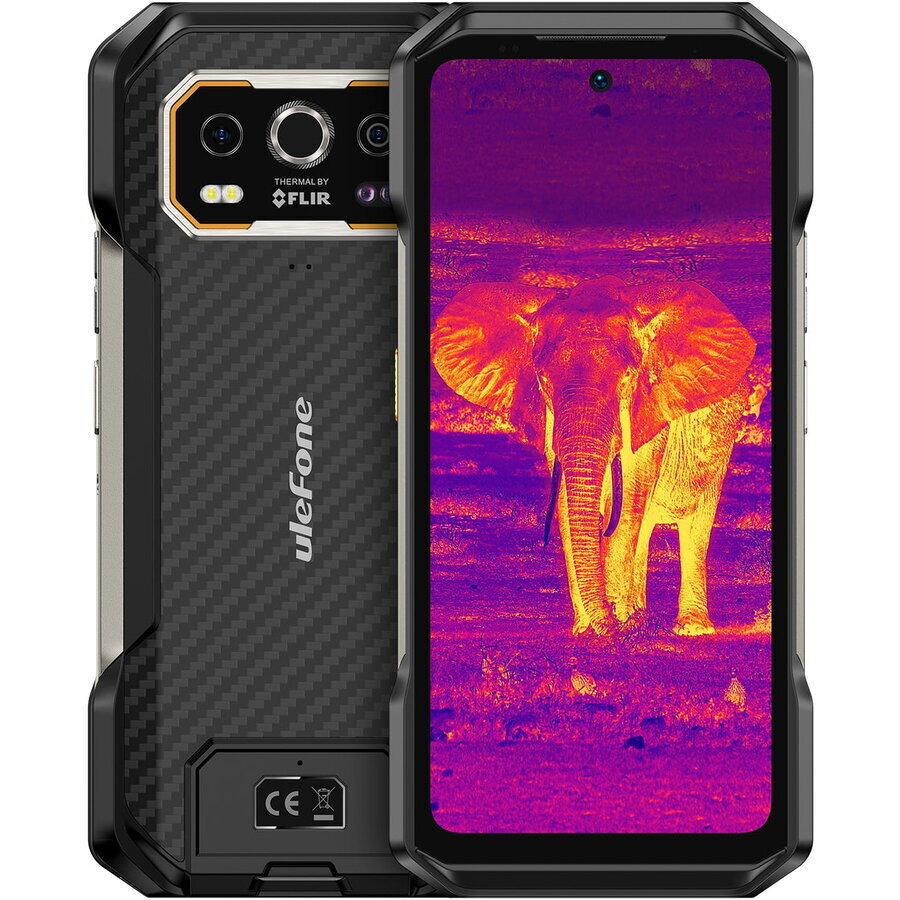 Ulefone Armor 27T+ Thermal Dual SIM (12/256GB) Rugged Smartphone Black