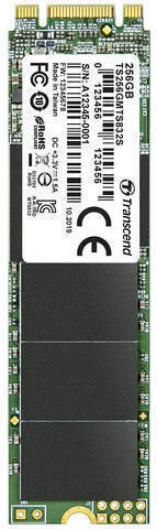 Transcend 832s SSD 256GB M.2 with SATA III Connection view 4